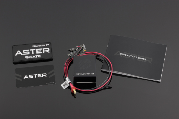 Gate Aster SE Airsoft Drop-in Programmable Front Wired Mosfet Unit with Quantum Trigger