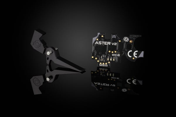 Gate Aster SE Airsoft Drop-in Programmable Rear Wired Mosfet Unit with Quantum Trigger