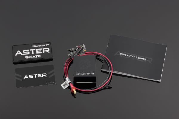 Gate Aster SE Airsoft Drop-in Programmable Rear Wired Mosfet Unit with Quantum Trigger