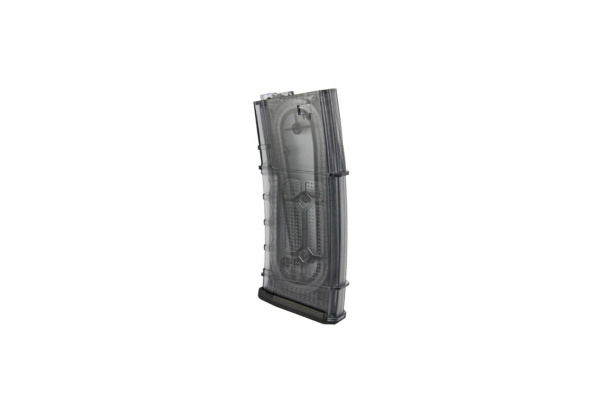 G&G 105 Round Mid-Capacity Magazine for M4/M16 AEG Rifles ( Translucent Black )