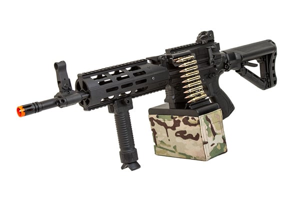 G&G CM16 LMG AEG Airsoft Light Machine Gun ( Black )