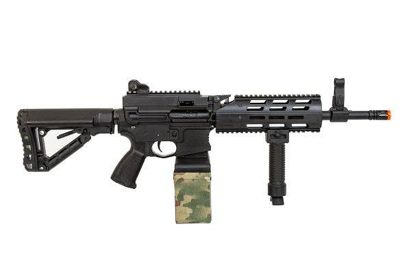 G&G CM16 LMG AEG Airsoft Light Machine Gun ( Black )