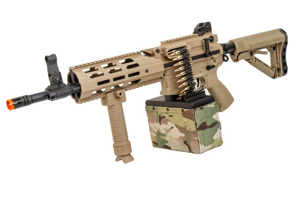 G&G CM16 LMG AEG Airsoft Light Machine Gun ( Option )