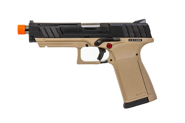 G&G GTP9 Gas Blowback Airsoft Pistol ( Black / Desert )