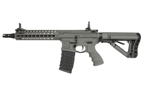 G&G Combat Machine CM16 SRL M4 Carbine AEG Airsoft Rifle ( Grey )