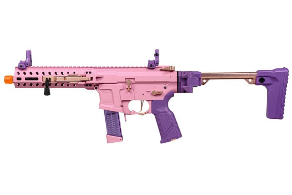 G&G Combat Machine FAR 9 AEG Airsoft Gun (Pink)