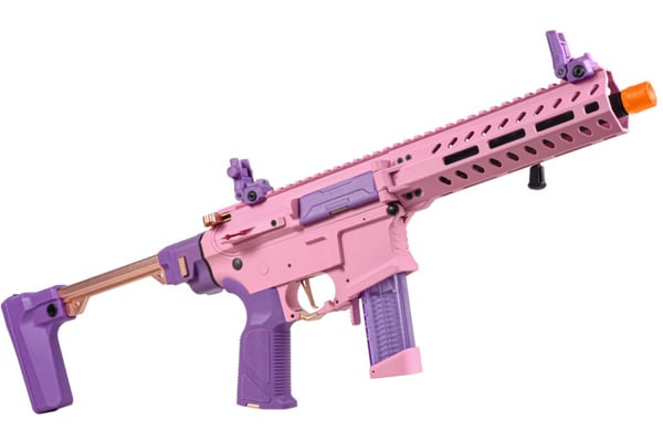 G&G Combat Machine FAR 9 AEG Airsoft Gun (Pink)