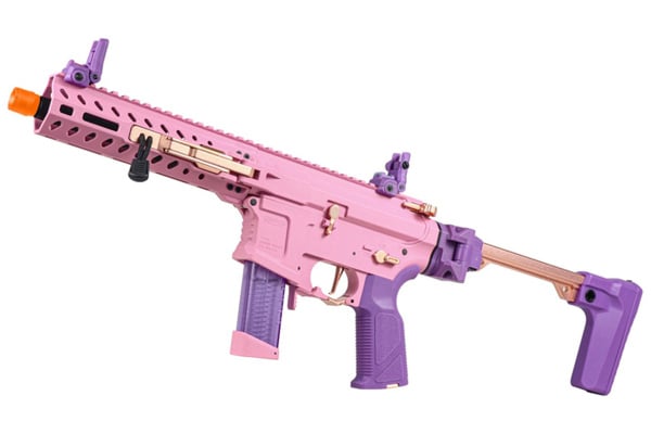 G&G Combat Machine FAR 9 AEG Airsoft Gun (Pink)