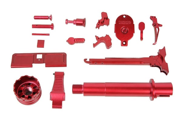 G&G ARP9 Super Ranger Dress-Up Kit ( Fire / Red )