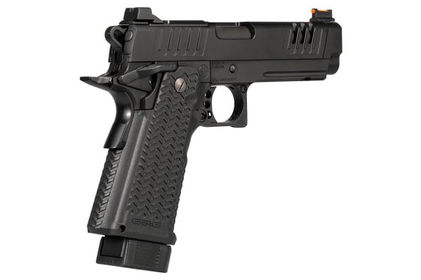 G&G STP45 PRO 8" GBB Airsoft Pistol (Black)