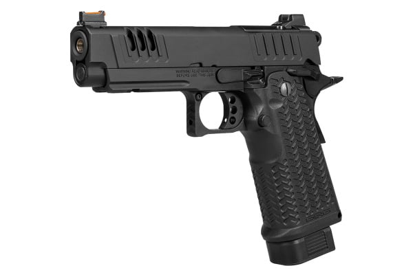 G&G STP45 PRO 8" GBB Airsoft Pistol (Black)