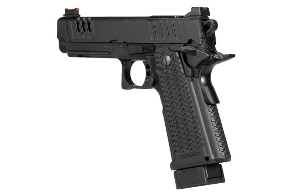 G&G STP45 PRO 8" GBB Airsoft Pistol (Black)