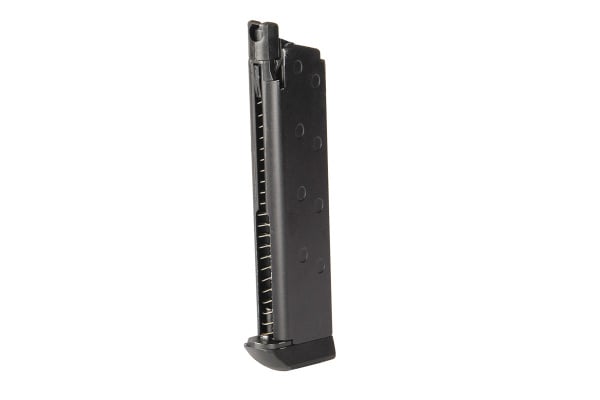 Well GX194 1911 18 rd. Gas Pistol Magazine ( Black )