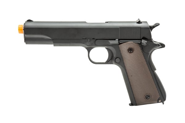 JG Golden Eagle IMF 3305 1911A1 GBB Airsoft Pistol ( Black )