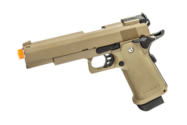 JG Golden Eagle IMF 3304 OPS-M.RP 1911A1 GBB Airsoft Pistol ( DE )