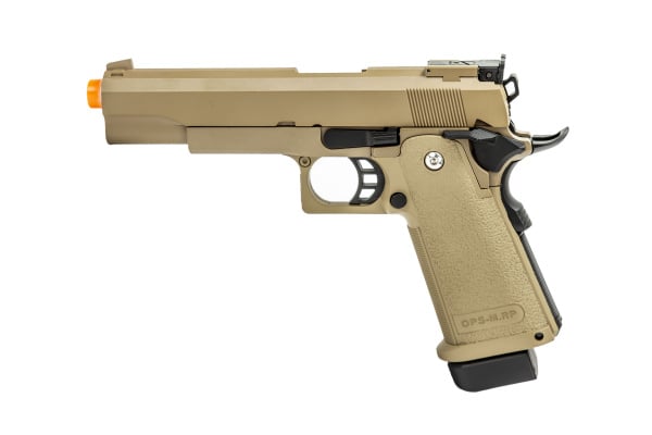 JG Golden Eagle IMF 3304 OPS-M.RP 1911A1 GBB Airsoft Pistol ( DE )