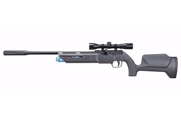 Umarex Komplete NCR .177 Caliber NitroAir Powered PCP Pellet Rifle (Black)