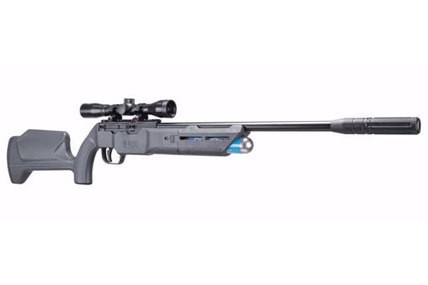 Umarex Komplete NCR .177 Caliber NitroAir Powered PCP Pellet Rifle (Black)