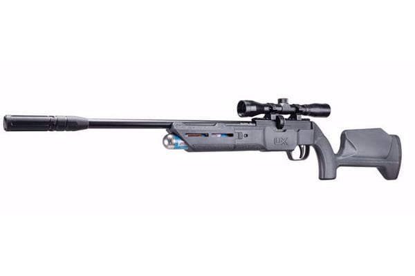 Umarex Komplete NCR .177 Caliber NitroAir Powered PCP Pellet Rifle (Black)