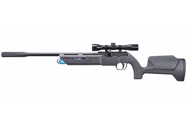 Umarex Komplete NCR .22 Caliber NitroAir Powered PCP Pellet Rifle (Black)