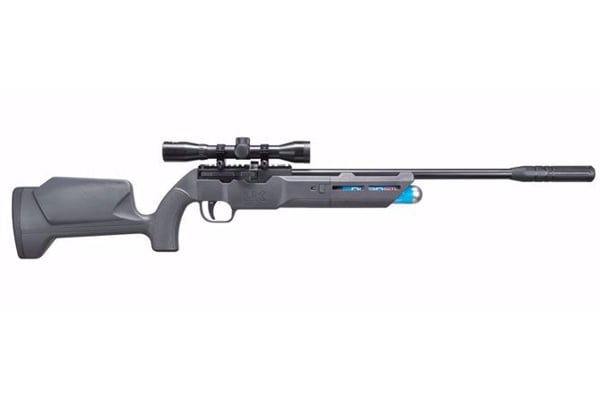 Umarex Komplete NCR .22 Caliber NitroAir Powered PCP Pellet Rifle (Black)