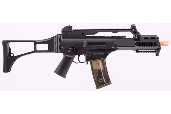 Elite Force HKG36C Eyetrace AEG Airsoft Gun w/ Tracer Unit (Black)