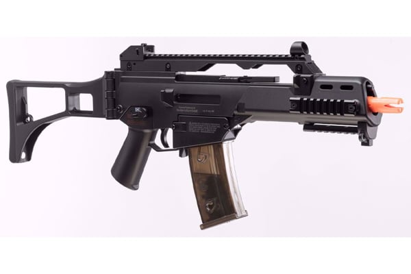 Elite Force HKG36C Eyetrace AEG Airsoft Gun w/ Tracer Unit (Black)