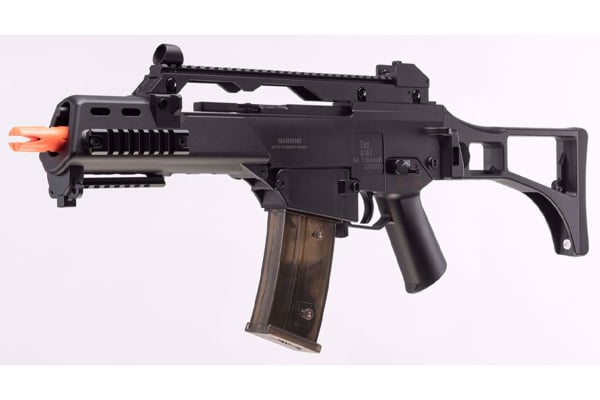 Elite Force HKG36C Eyetrace AEG Airsoft Gun w/ Tracer Unit (Black)