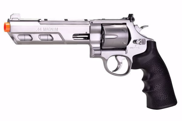 Elite Force Smith & Wesson 629 Competitor 6-Inch Airsoft Revolver (Silver)