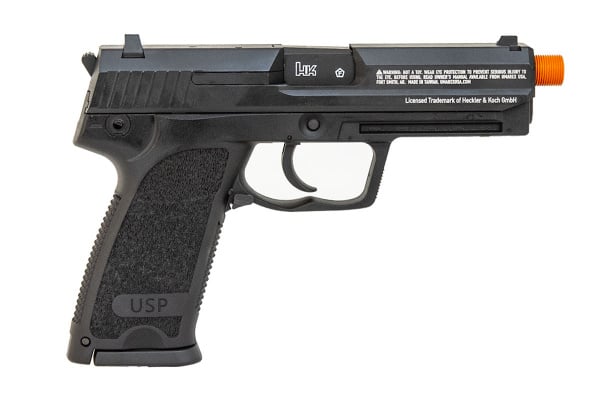 H&K USP CO2 Blowback Airsoft Pistol ( Black )