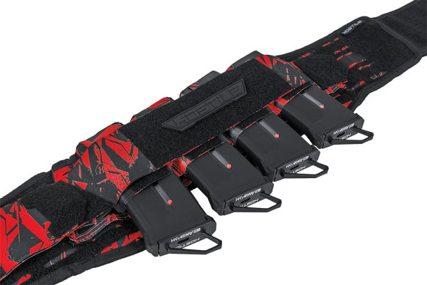 HK Army CTS Synapse Flex Belt (Red)