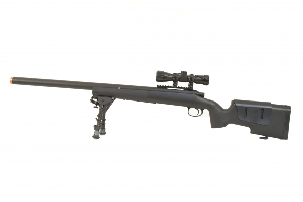 Classic Army SR40 SPR Bolt Action Airsoft Sniper Rifle ( Scope / Bipod Package )