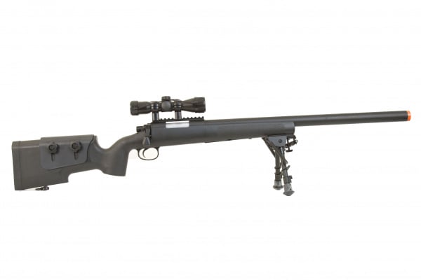 Classic Army SR40 SPR Bolt Action Airsoft Sniper Rifle ( Scope / Bipod Package )