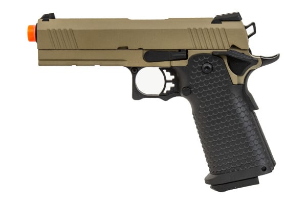 JAG Arms 4.3 GM4 Gen. 2 Gas Blow Back Airsoft Pistol ( Tan / Black )