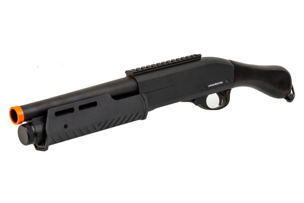 JAG Arms Scattergun Reaper Gas Airsoft Shotgun ( Black )