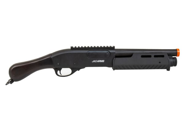 JAG Arms Scattergun Reaper Gas Airsoft Shotgun ( Black )