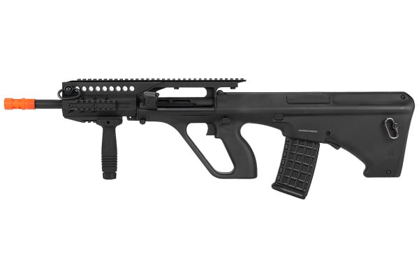 JG JG0447A AU4G AUG A3 AEG Airsoft Rifle ( Black )