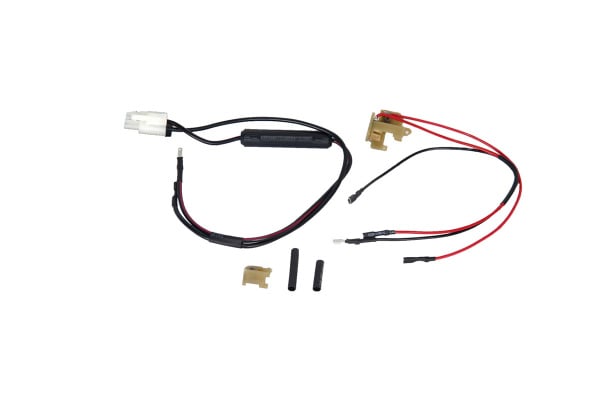 JG Standard Tamiya Battery Wiring Kit for M16 ( Rear Wired )