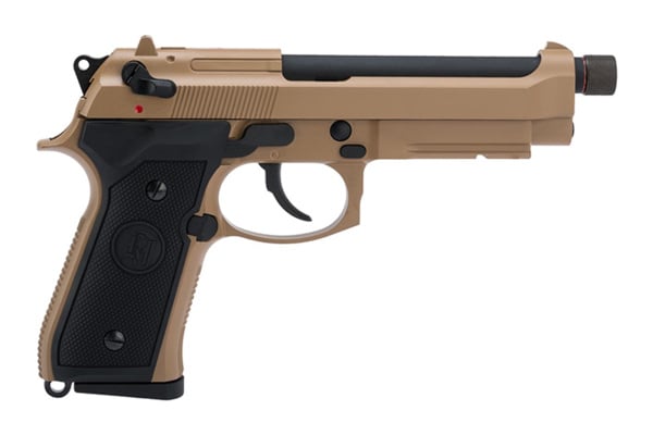 KJW Full Metal M9A1 CO2 Gas Blowback Airsoft Pistol (Dark Earth)