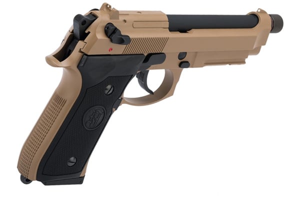 KJW Full Metal M9A1 CO2 Gas Blowback Airsoft Pistol (Dark Earth)