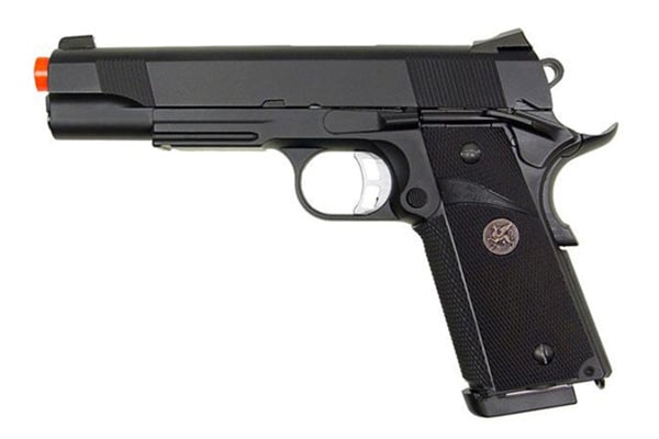 KJW KP07 M1911 Full Metal CO2 Gas Blowback Pistol