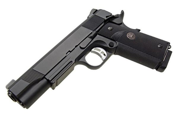 KJW KP07 M1911 Full Metal CO2 Gas Blowback Pistol