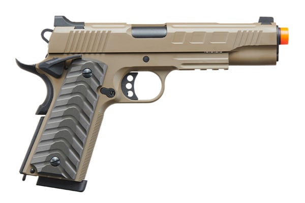 KJW Competition Style M45 KP-16 CO2 Gas Blow Back Pistol