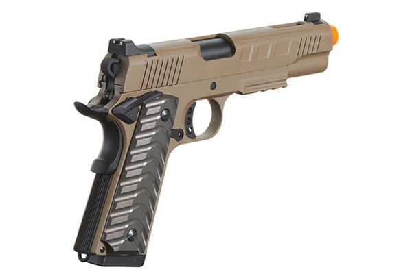 KJW Competition Style M45 KP-16 CO2 Gas Blow Back Pistol