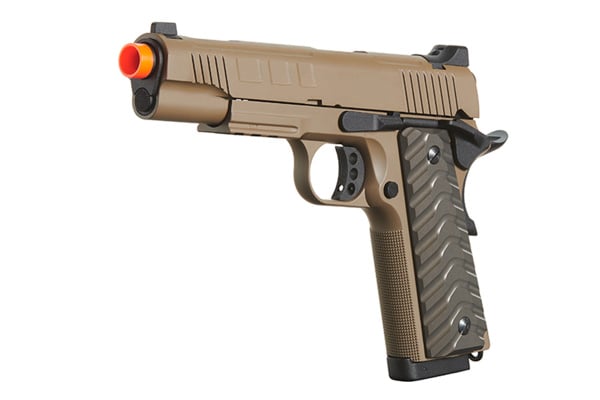 KJW Competition Style M45 KP-16 CO2 Gas Blow Back Pistol