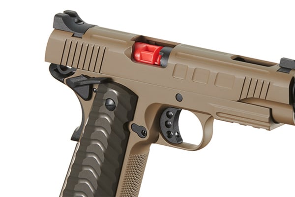 KJW Competition Style M45 KP-16 CO2 Gas Blow Back Pistol