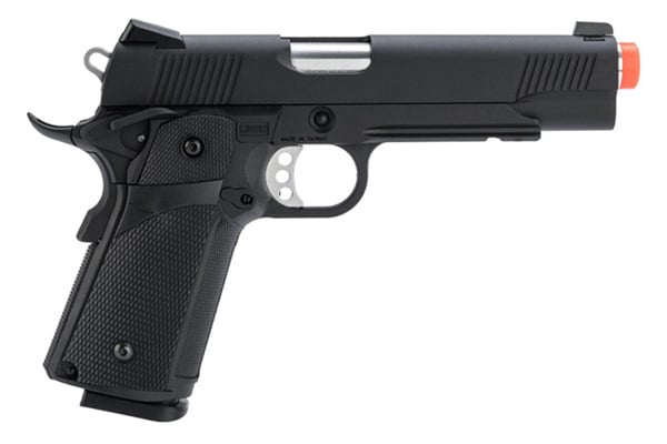 KJW KP05 M1911 Tactical GBB Airsoft Pistol