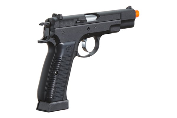 KJW Metal KP09 CZ75 CO2 Gas Blow Back Pistol