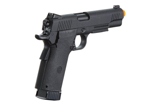 KJW KP11 Full Metal CO2 Pistol (Black)