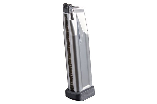 KLI Hi-Capa 33rd Extended Magazine (Silver)